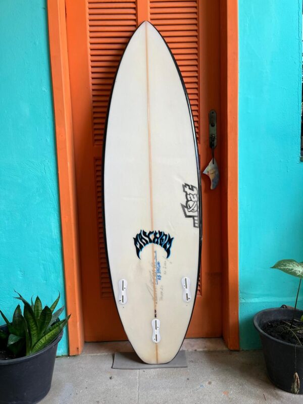 Prancha Surf 5'0" Lost Drive 2.0 Seminova com Deck Dakine