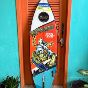 Prancha Surf 5'10" Renove Seminova com Deck