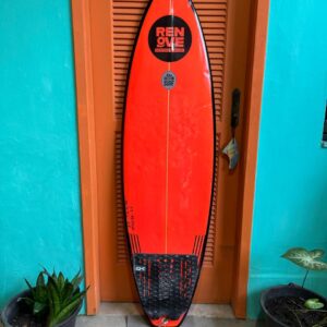 Prancha Surf 5'3" Renove Seminova com Deck