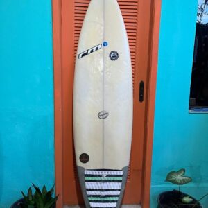 Prancha Surf 6'2" RM Seminova com Deck