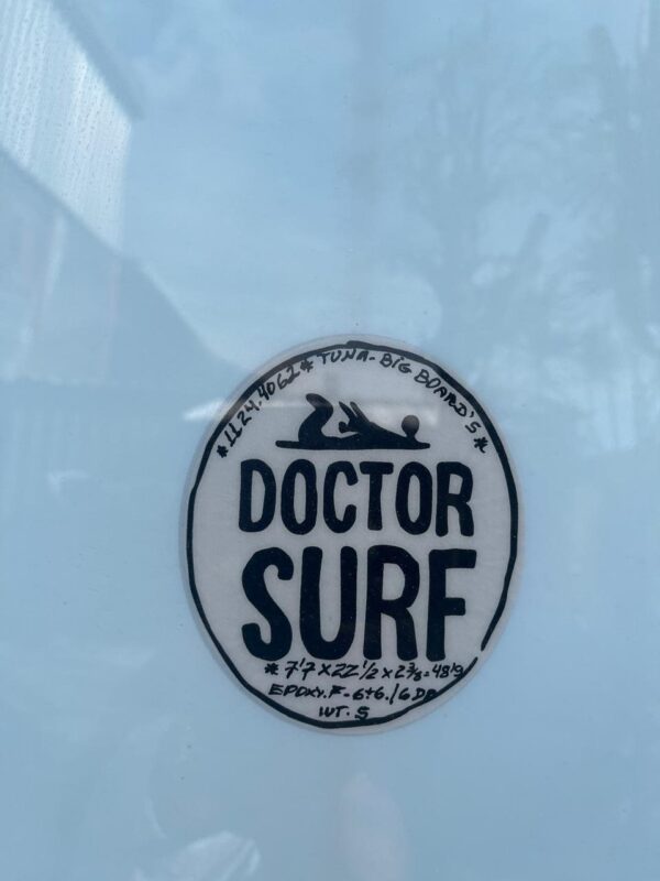 Prancha Surf 7'7" Tuna Doctor Surf