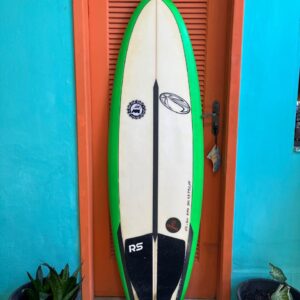 Prancha Surf 5'5" Leo Medeiros Seminova