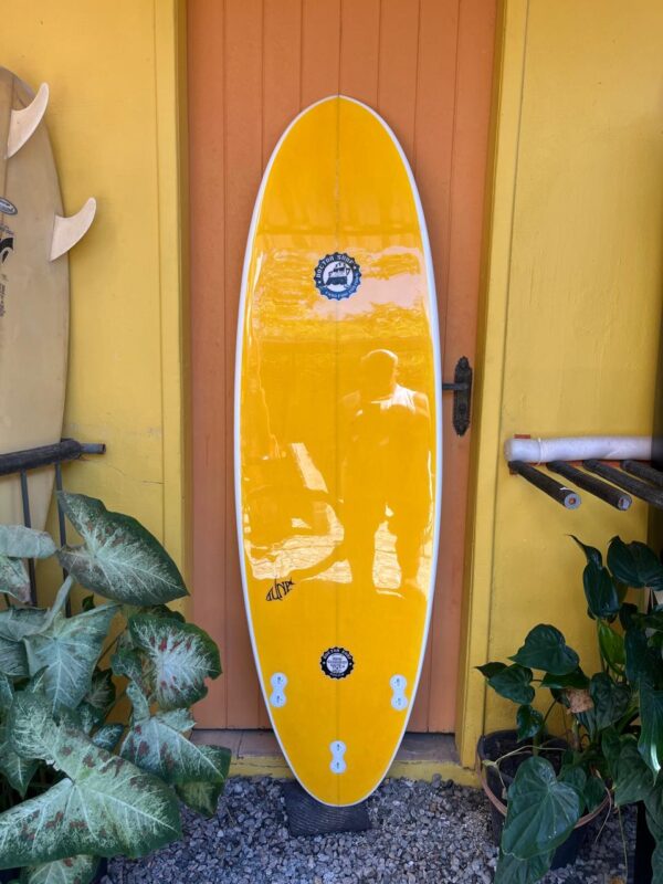 Prancha Surf 6'2" Manga Rosa