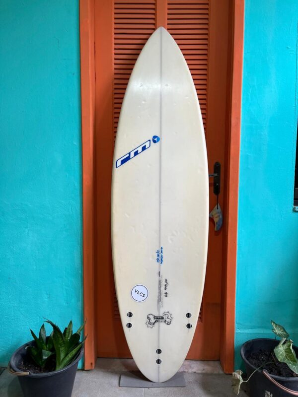 Prancha Surf RM 6'0" Seminova com Deck