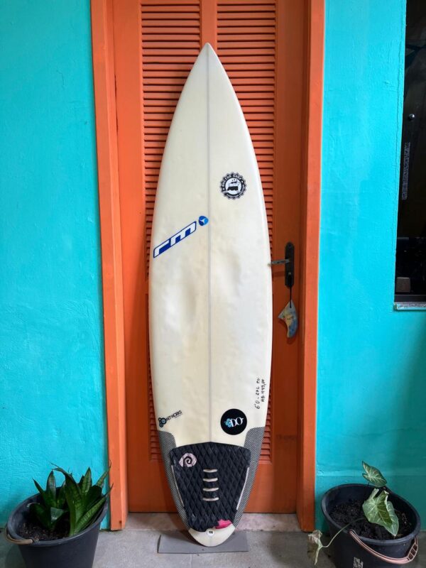 Prancha Surf RM 6'0" Seminova com Deck