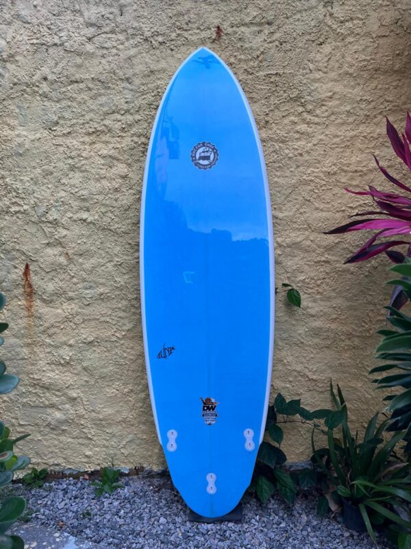 Prancha Surf DW-Turbo 6'8" Doctor Surf