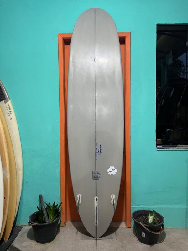 Prancha Surf 8'0" Mini-long Doctor Surf Seminova com Quilhas