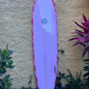 Prancha Surf 7'0" Turtle Fun Doctor Surf Laminação Pigmentada com Glitter