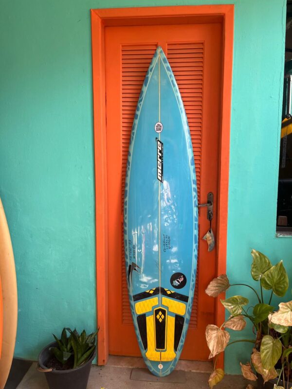 Prancha Surf Merre 6'6" Seminova com Deck