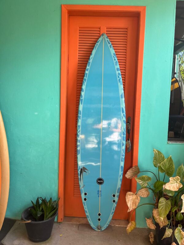 Prancha Surf Merre 6'6" Seminova com Deck