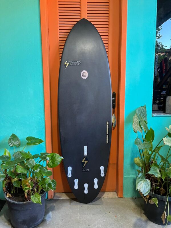 Prancha Surf 6'0" Power Light Full Carbono Seminova com Deck