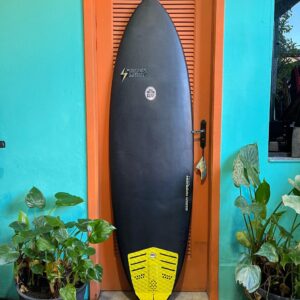 Prancha Surf 6'0" Power Light Full Carbono Seminova com Deck