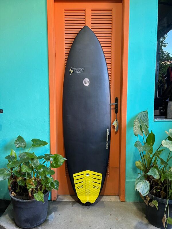 Prancha Surf 6'0" Power Light Full Carbono Seminova com Deck