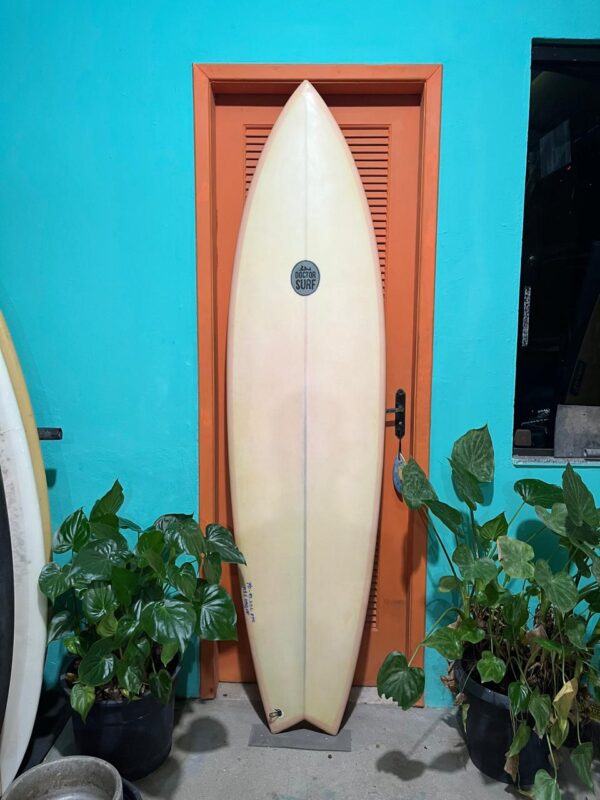 Prancha Surf 7'0" Masterizada Doctor Surf Seminova