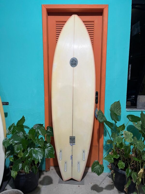 Prancha Surf 7'0" Masterizada Doctor Surf Seminova