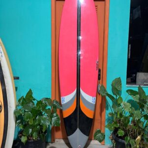 Prancha Surf Califórnia 7'4" Mini Long Seminova