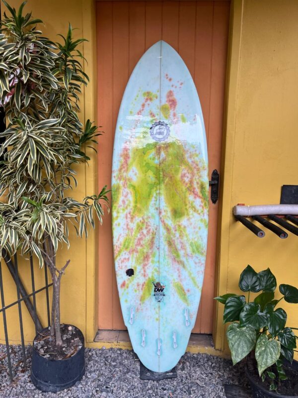 Prancha Surf DW-Turbo 6'6" Doctor Surf