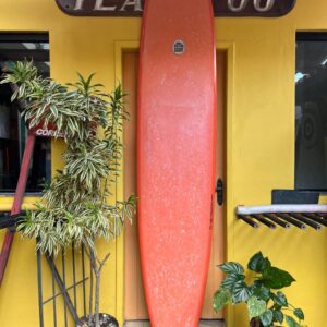 Prancha Surf Longboard 9'1" Semi-clássico Seminovo com Quilhas e Leash