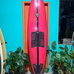 Prancha Surf Midilooca 7'10" Seminova com Deck e Quilhas