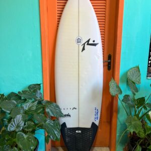 Prancha Surf Rusty 5'10" Seminova com Deck