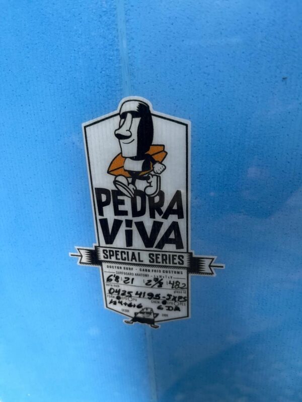 Prancha Surf 6'8" Pedra Viva Doctor Surf