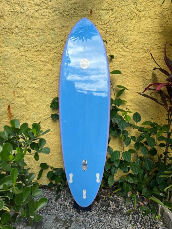 Prancha Surf 6'8" Pedra Viva Doctor Surf
