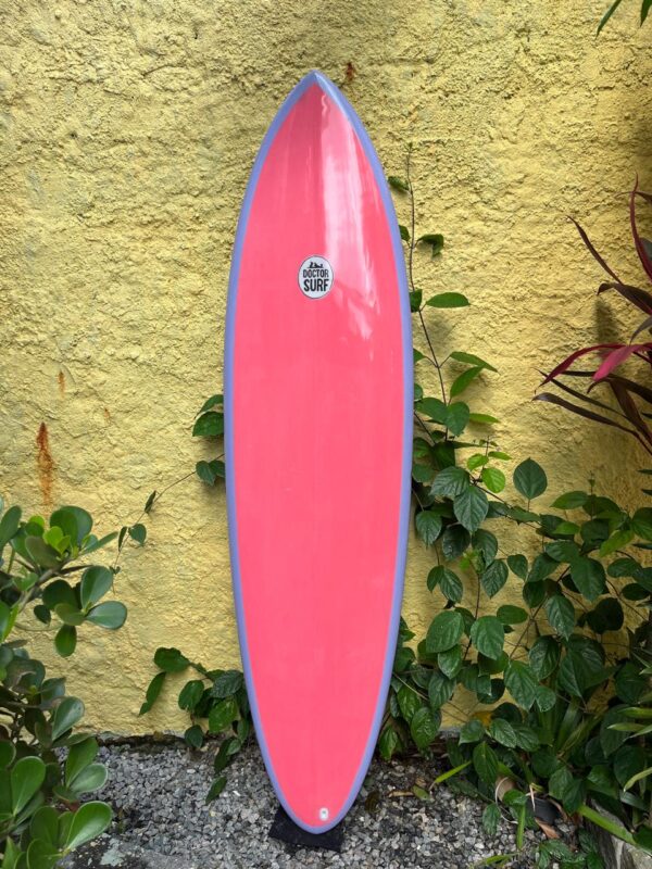 Prancha Surf 6'8" Pedra Viva Doctor Surf
