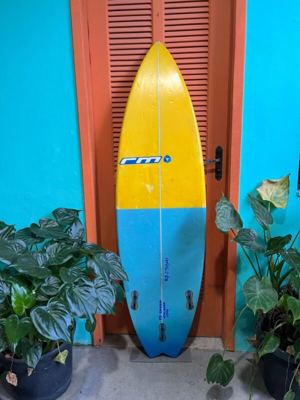 Prancha Surf 5'5" RM Seminova com Deck