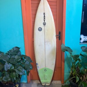 Prancha Surf Easy 5'10" Seminova com Deck