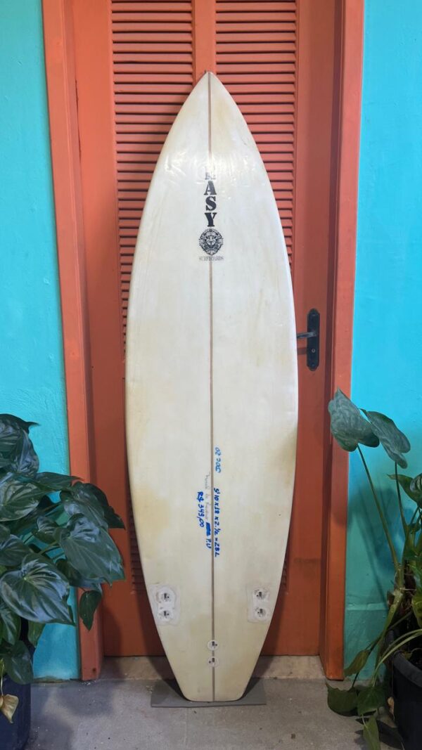 Prancha Surf Easy 5'10" Seminova com Deck