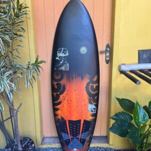 Prancha Surf Skeleton 5'5" com Deck