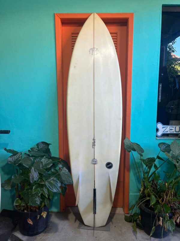 Prancha Surf Maze 7'2" Bonzer Seminova com Quilhas