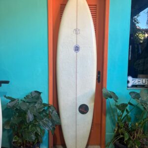 Prancha Surf Maze 7'2" Bonzer Seminova com Quilhas