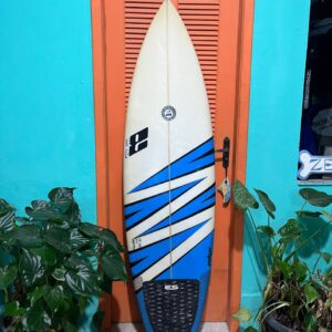 Prancha Surf EdGo 6'0" Seminova com Deck
