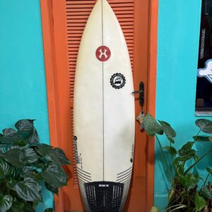 Prancha Surf HighSkill 5'8" Seminova com Deck
