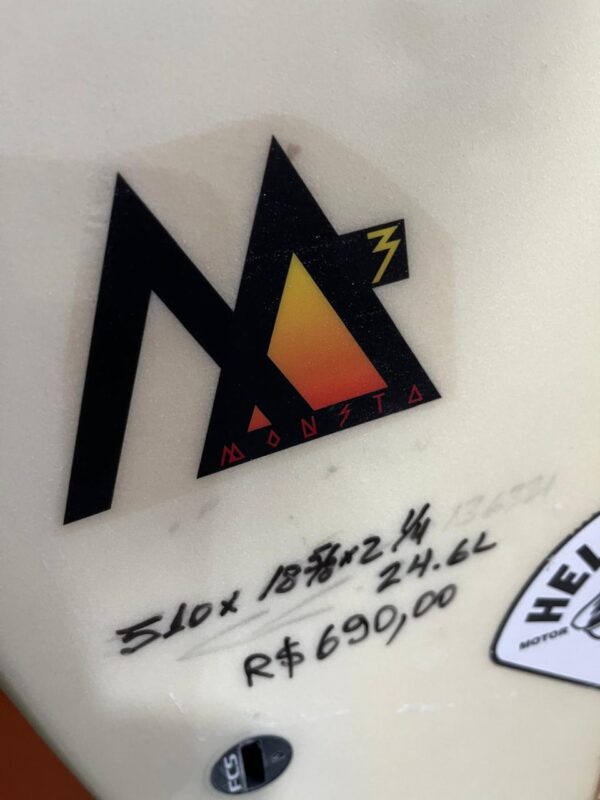 Prancha Surf JS 6'0" Seminova com Deck