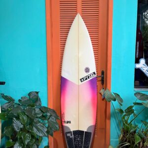 Prancha Surf Pyzel 6'0" Seminova com Deck