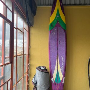 Prancha SUP 12'6" Matero Art In Surf Race com Válvula, Quilha e Capa