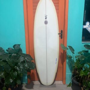 Prancha Surf Maze Fish 5'9" Seminova com Quilhas