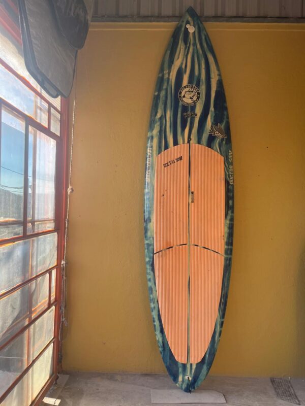 Prancha SUP 11" Doctor Surf Seminova com Quilha e Remo