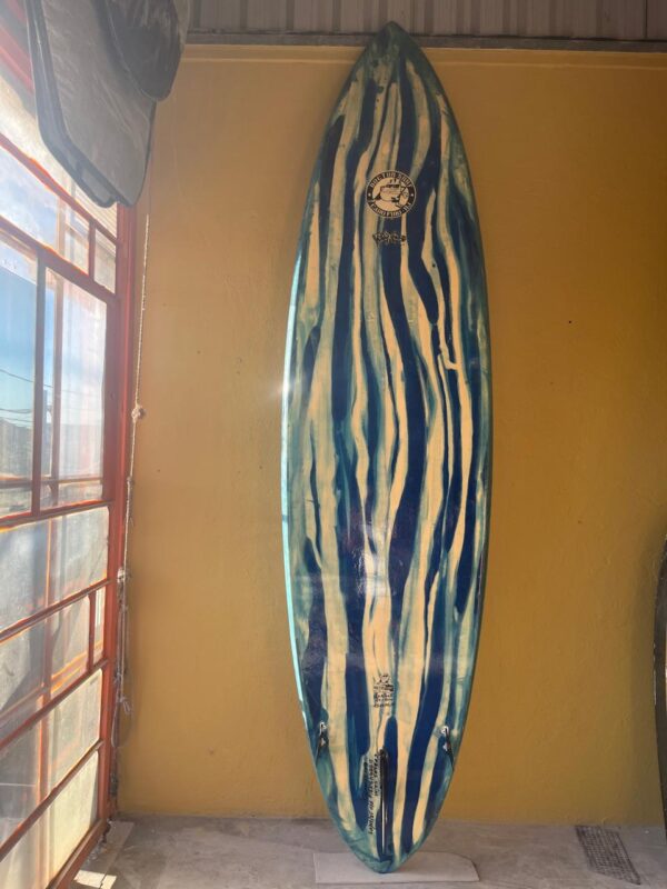 Prancha SUP 11" Doctor Surf Seminova com Quilha e Remo