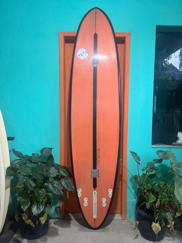 Prancha Surf Midlooca 8' Seminova com Quilhas
