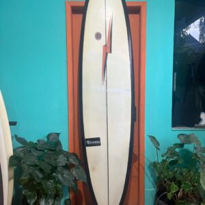 Prancha Surf Midlooca 8' Seminova com Quilhas