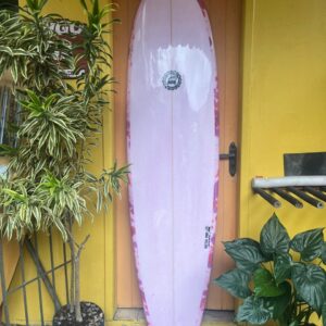 Prancha Surf 7'1" Turtle Fun Doctor Surf
