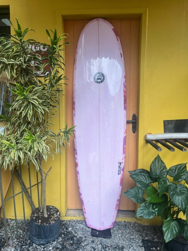 Prancha Surf 7'1" Turtle Fun Doctor Surf