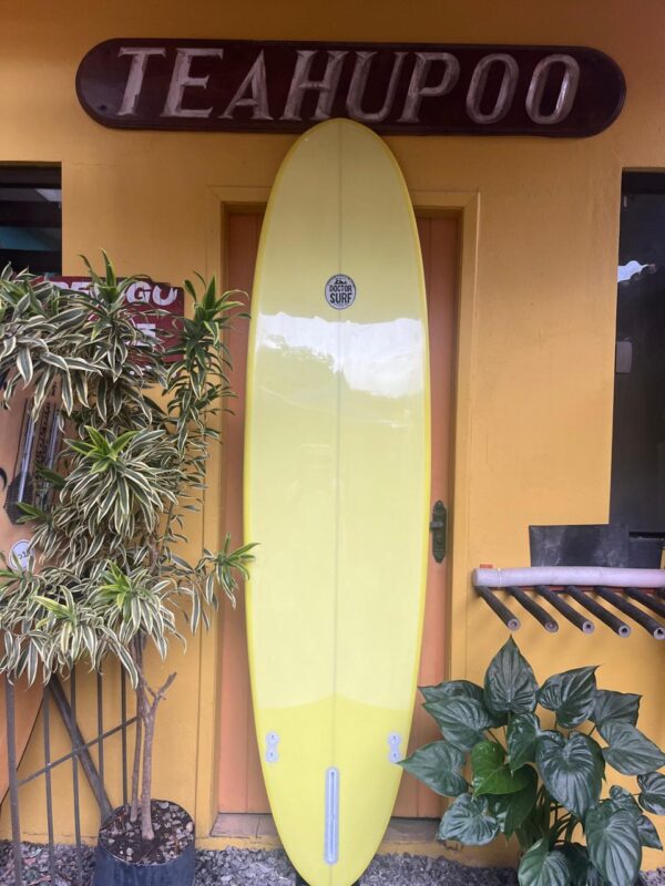 Prancha Surf 8' Mini Long Semi-clássico Doctor Surf