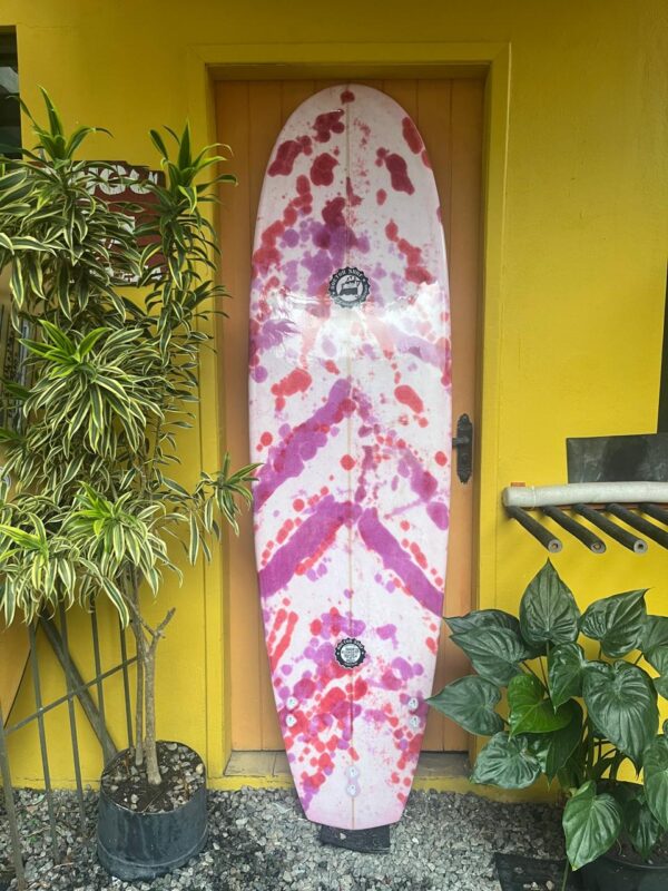 Prancha Surf 7'1" Turtle Fun Doctor Surf