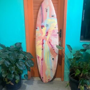 Prancha Surf Asimétrica 5'8" Maze Seminova