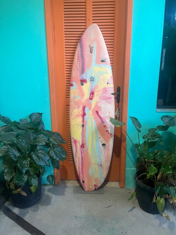 Prancha Surf Asimétrica 5'8" Maze Seminova