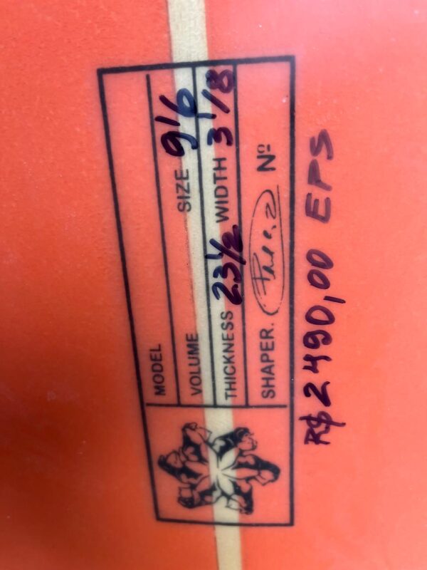 Prancha Surf Longboard 9'6" Phil Rajzman Seminova